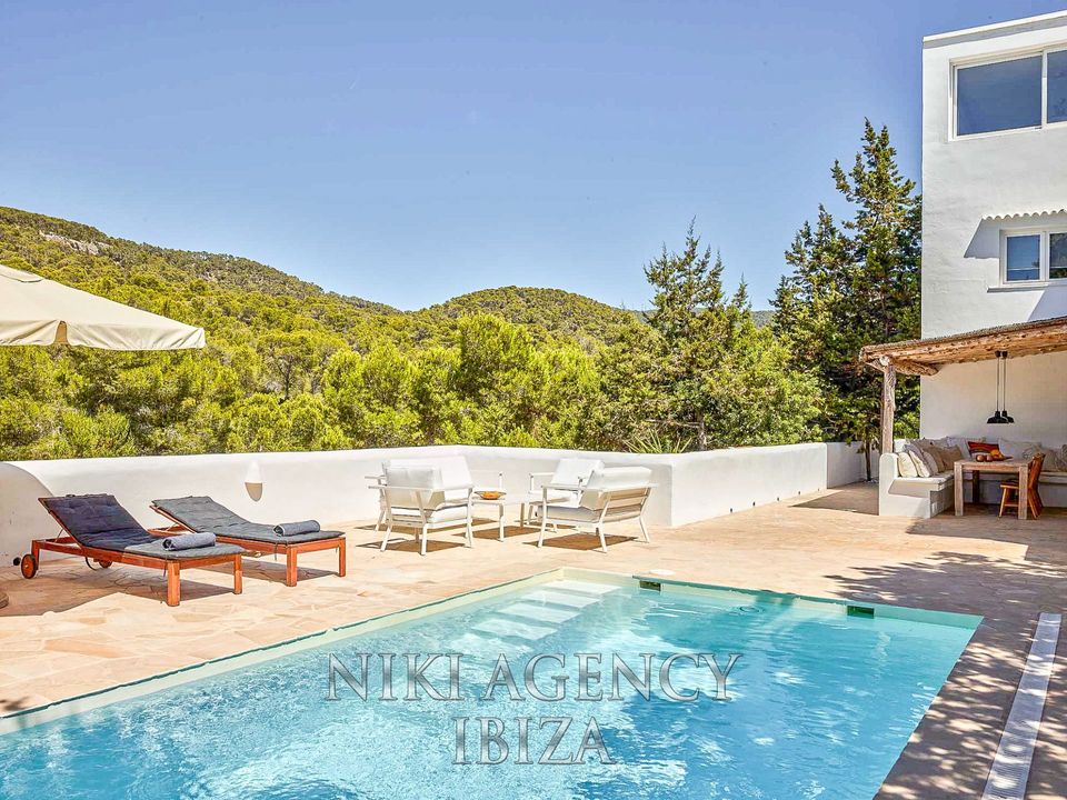 Villa i Cala Vadella, Ibiza - foto 2